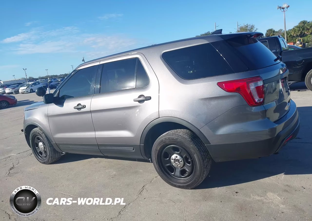 2017 Ford Utility Police Interceptor VIN:1FM5K8AR0HGC41325 - 14