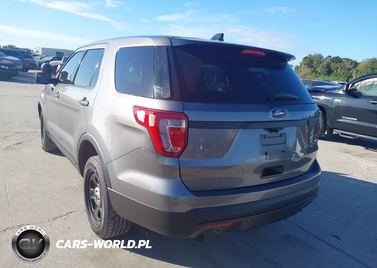 2017 Ford Utility Police Interceptor VIN:1FM5K8AR0HGC41325 - 16