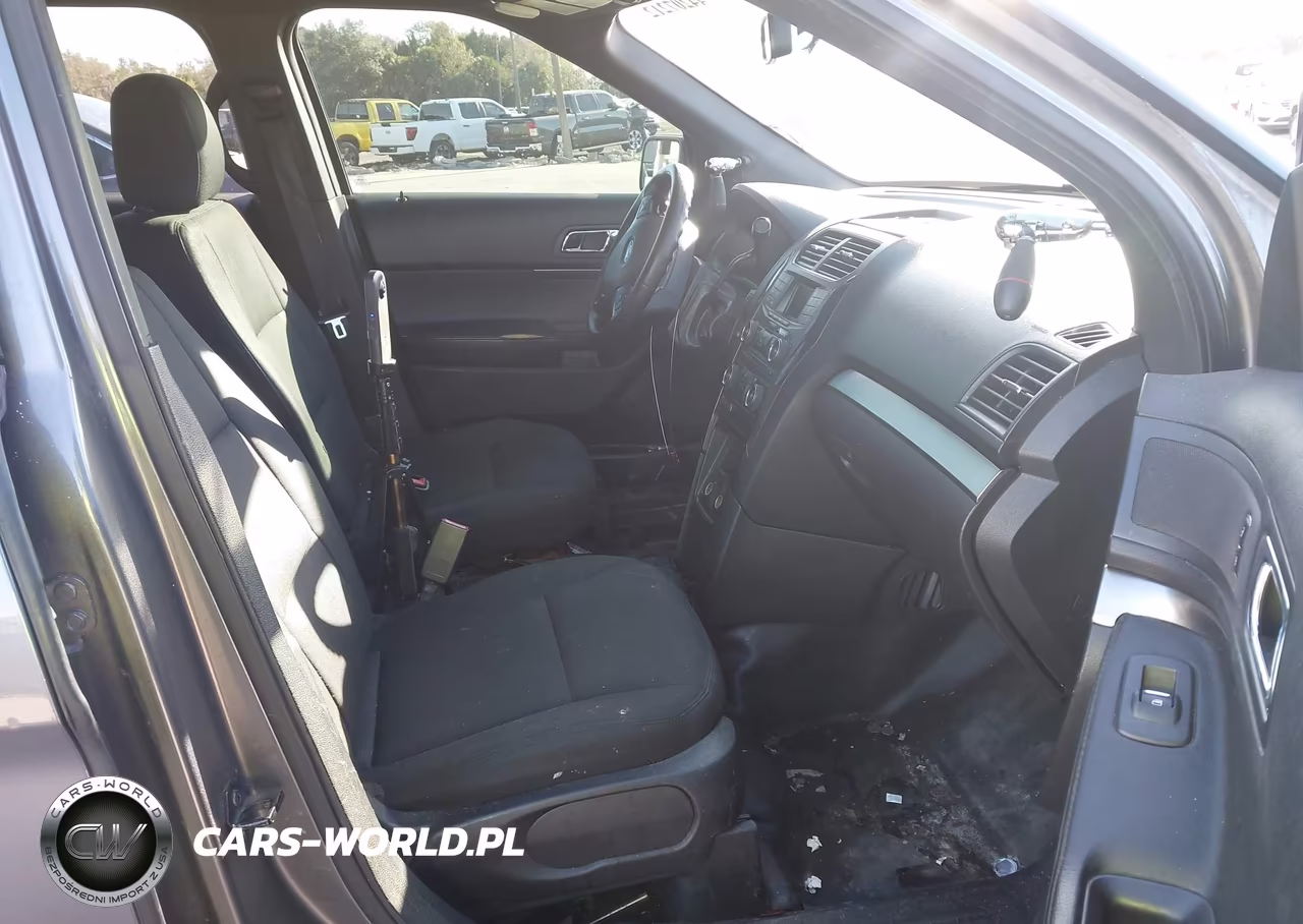 2017 Ford Utility Police Interceptor VIN:1FM5K8AR0HGC41325 - 5