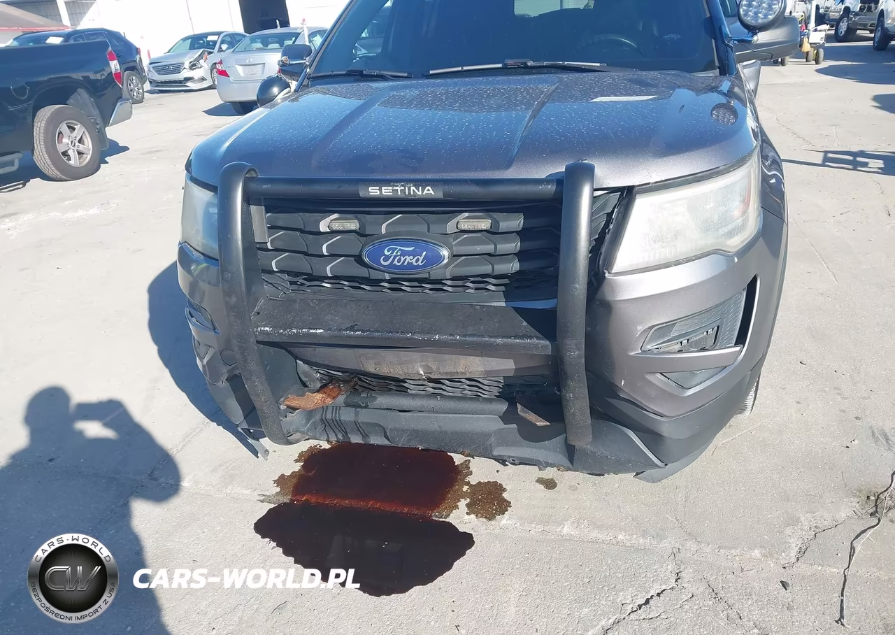 2017 Ford Utility Police Interceptor VIN:1FM5K8AR0HGC41325 - 6