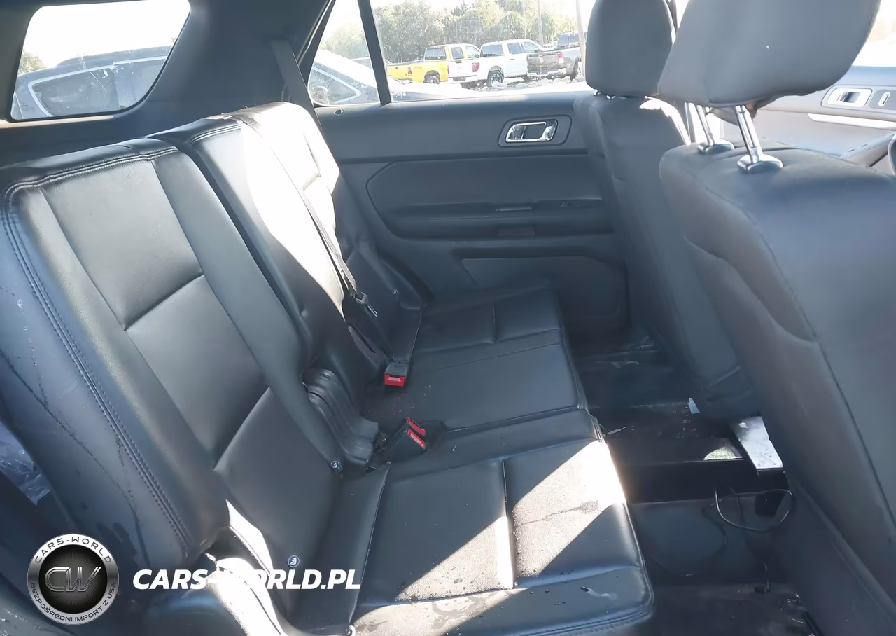 2017 Ford Utility Police Interceptor VIN:1FM5K8AR0HGC41325 - 8