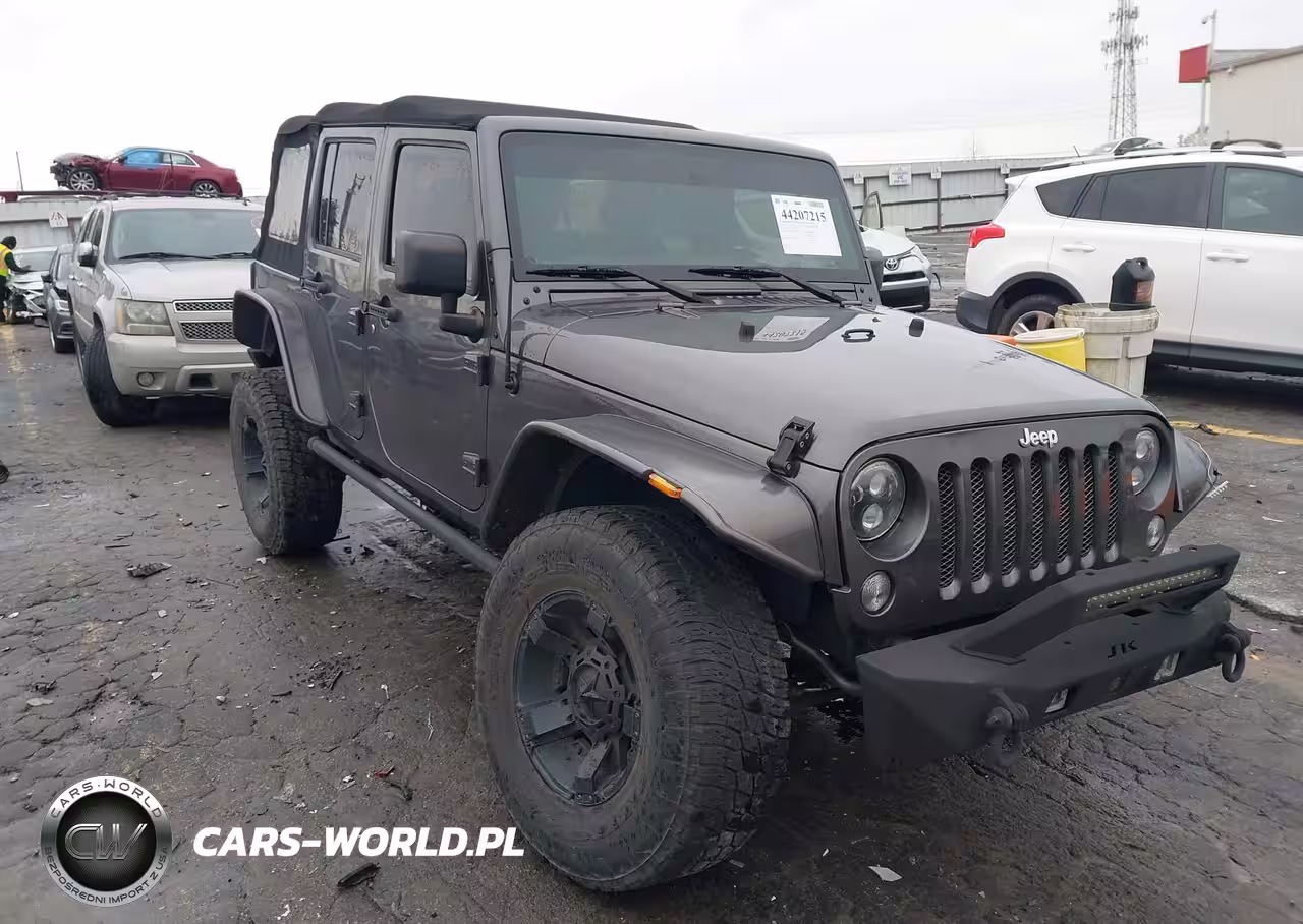 2016 Jeep Wrangler Unlimited Sport