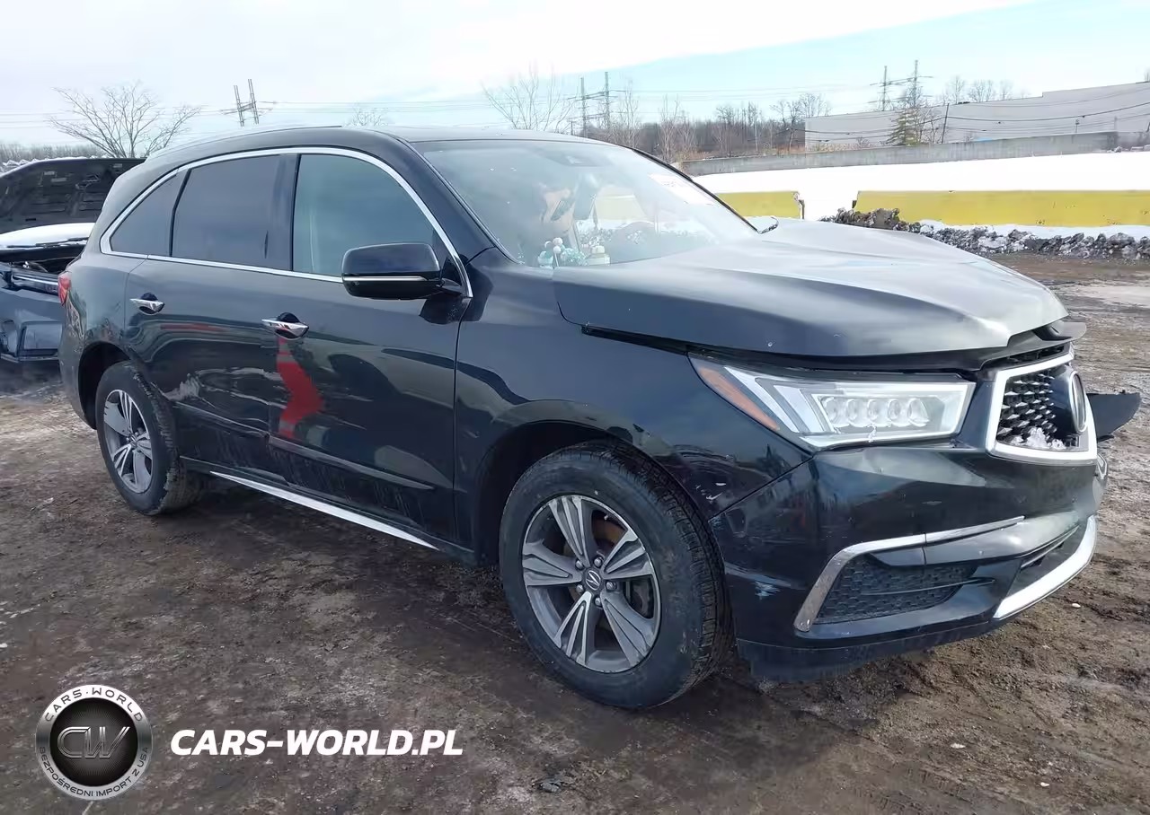 2019 Acura Mdx Standard