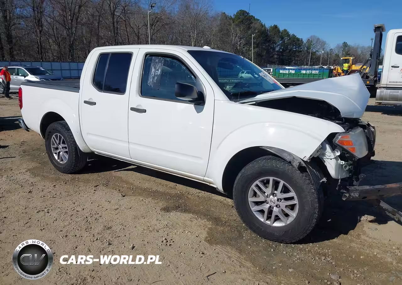 2017 Nissan Frontier Sv