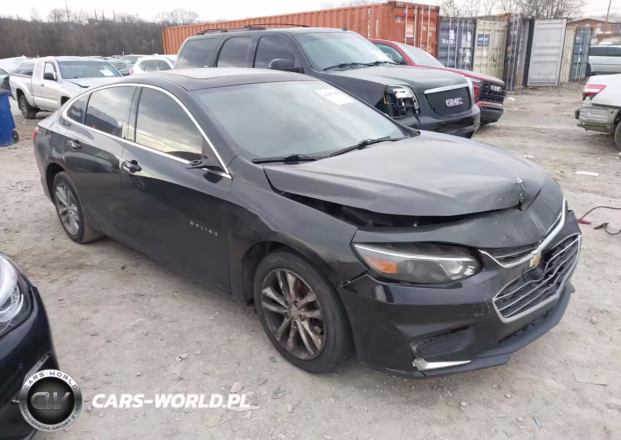 2017 Chevrolet Malibu 1Lt