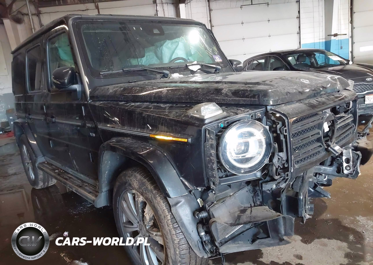 2019 Mercedes-Benz G 550 4Matic