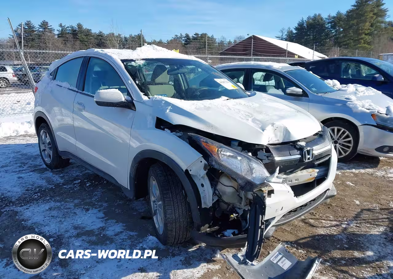 2018 Honda Hr-V Lx
