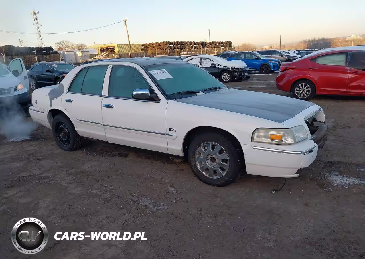 2008 Mercury Grand Marquis Ls