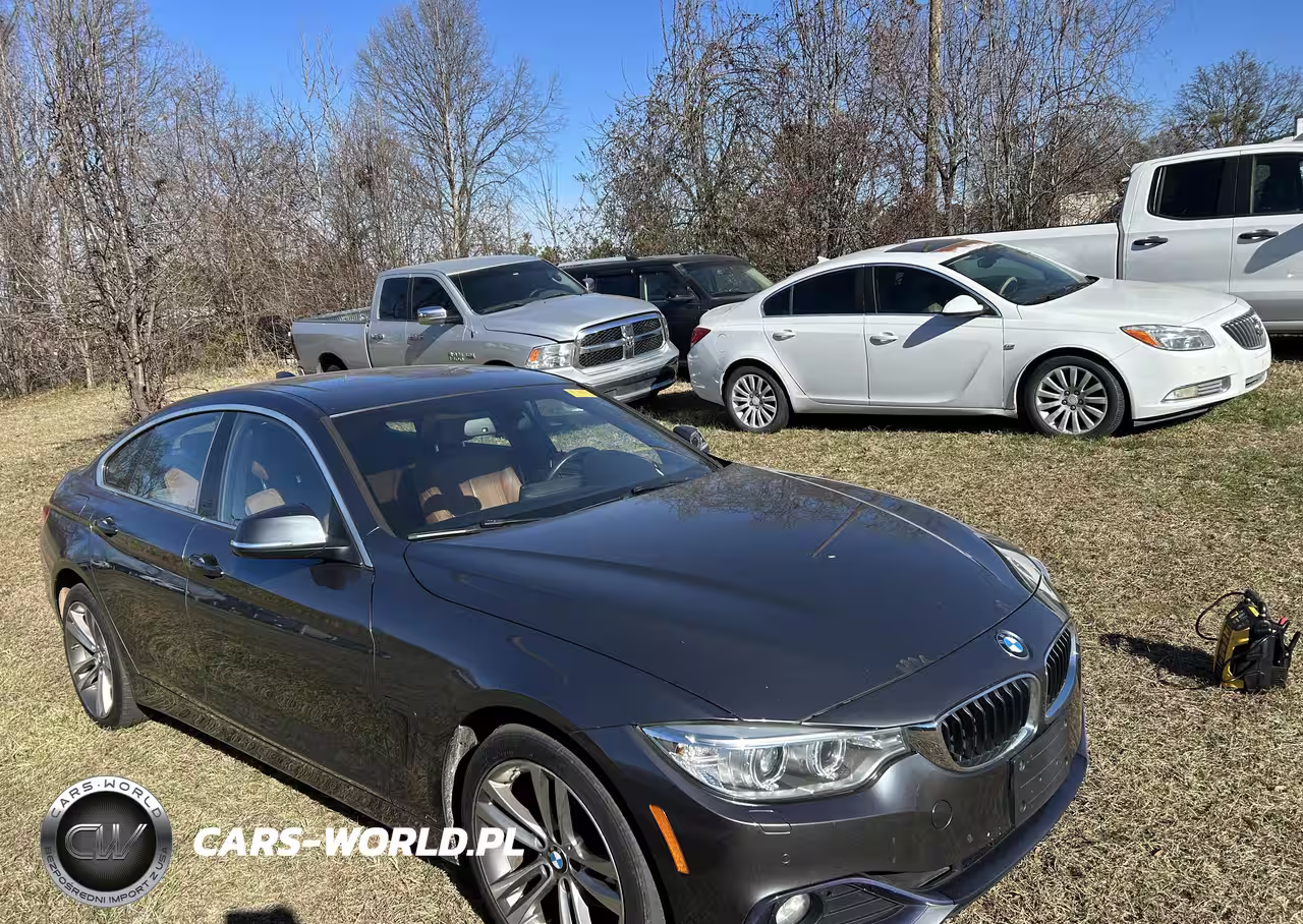 2017 BMW 430I Gran Coupe xDrive