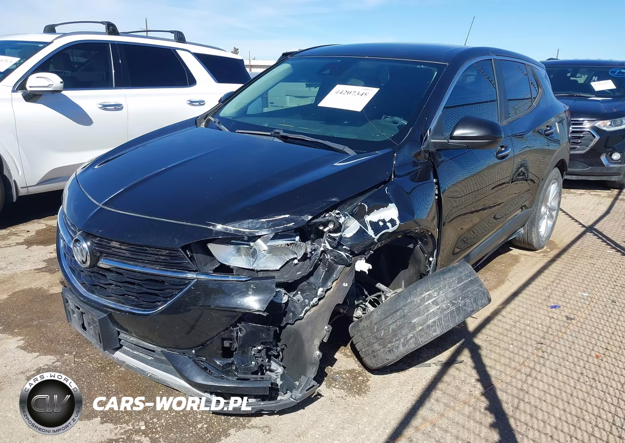 2020 Buick Encore Gx Fwd Preferred VIN:KL4MMBS27LB099810 - 2