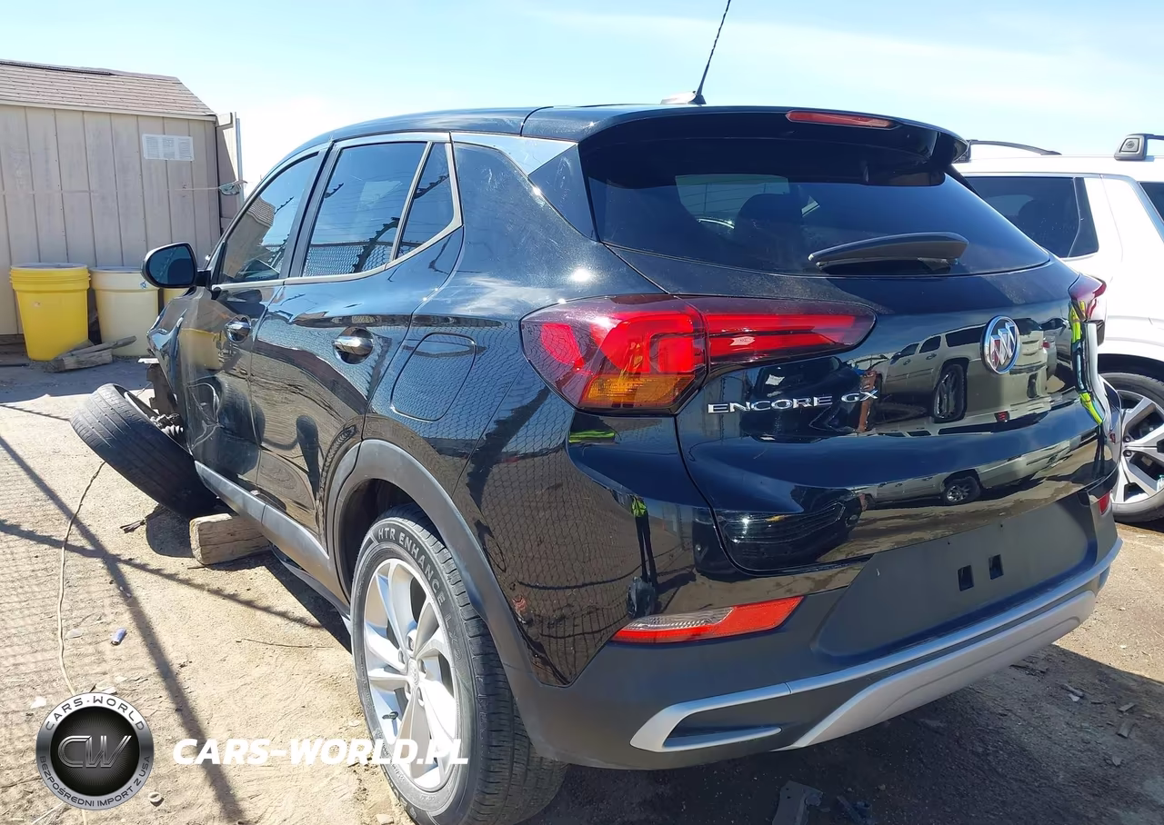 2020 Buick Encore Gx Fwd Preferred VIN:KL4MMBS27LB099810 - 3
