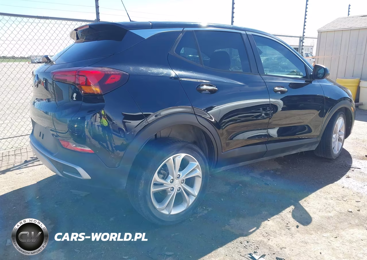 2020 Buick Encore Gx Fwd Preferred VIN:KL4MMBS27LB099810 - 4