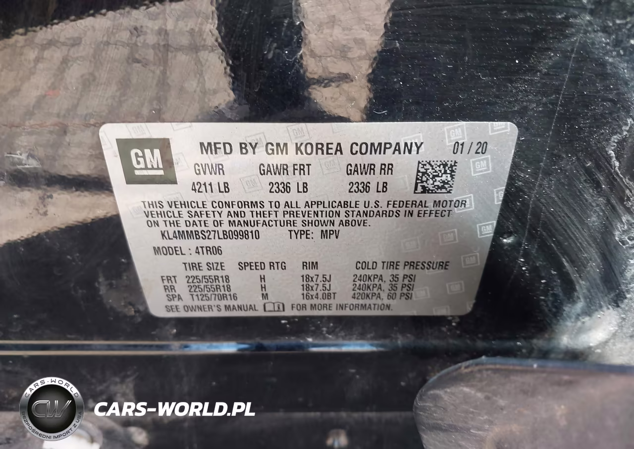 2020 Buick Encore Gx Fwd Preferred VIN:KL4MMBS27LB099810 - 9