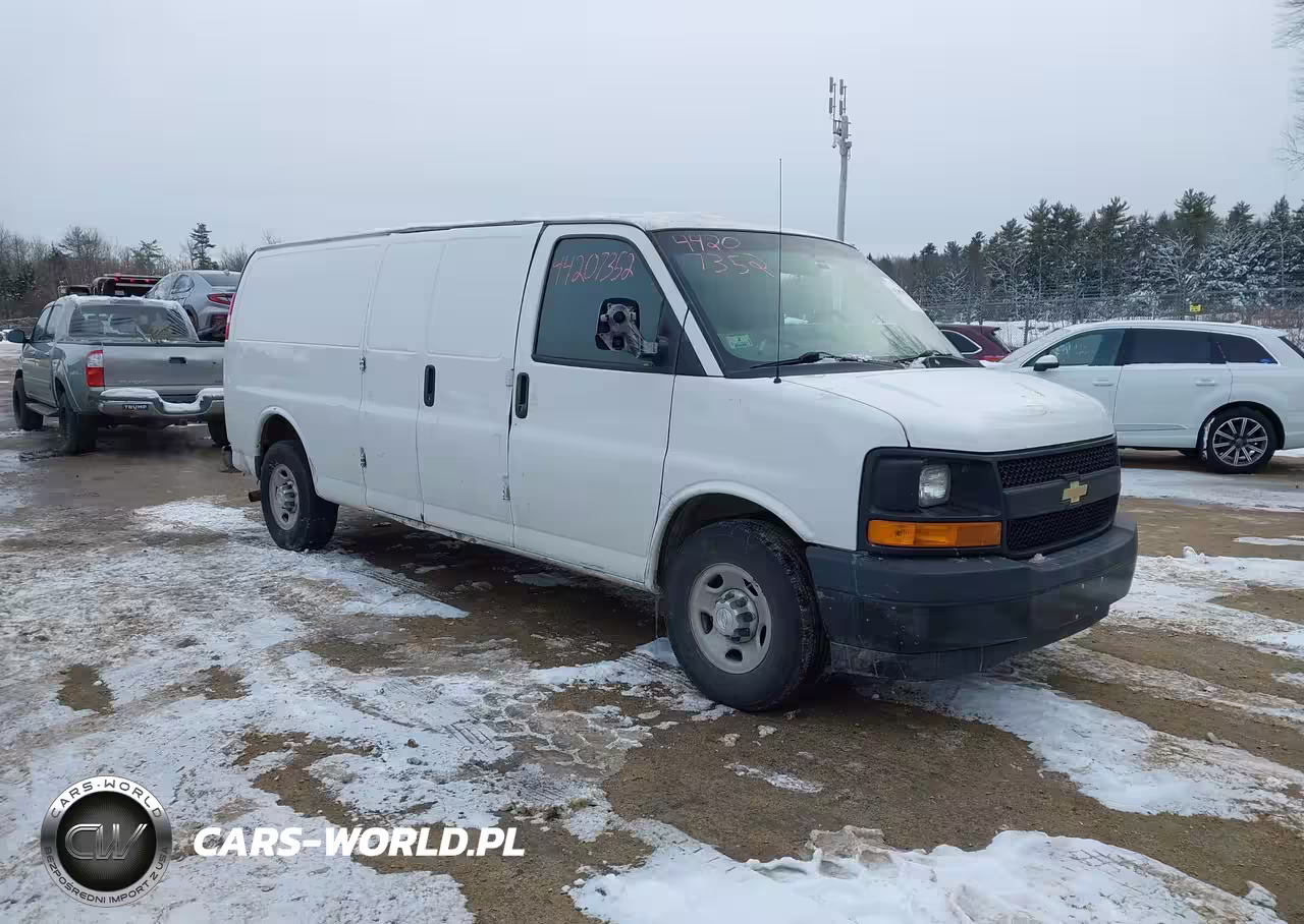2017 Chevrolet Express 3500 Work Van