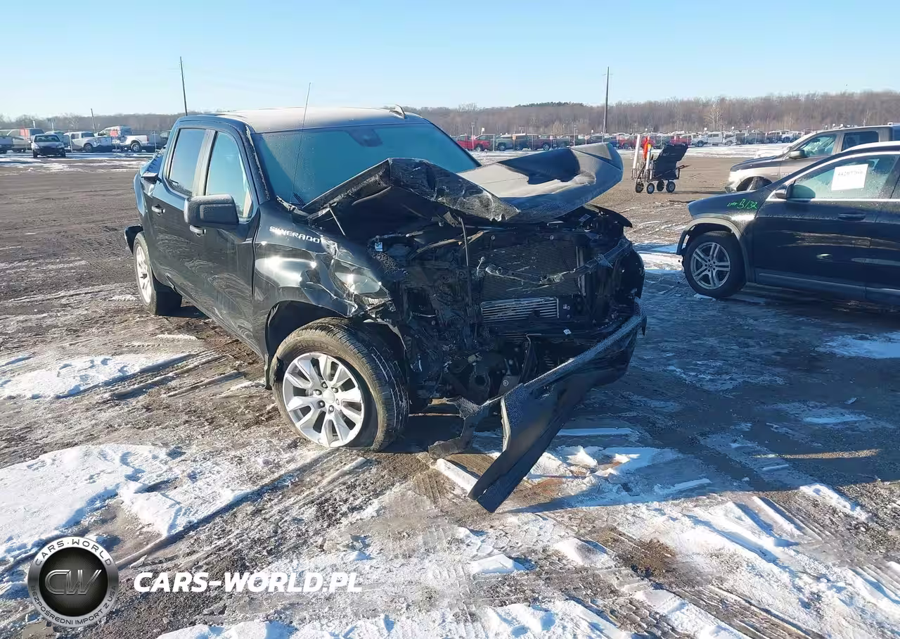 2023 Chevrolet Silverado 1500 4Wd Short Bed Custom