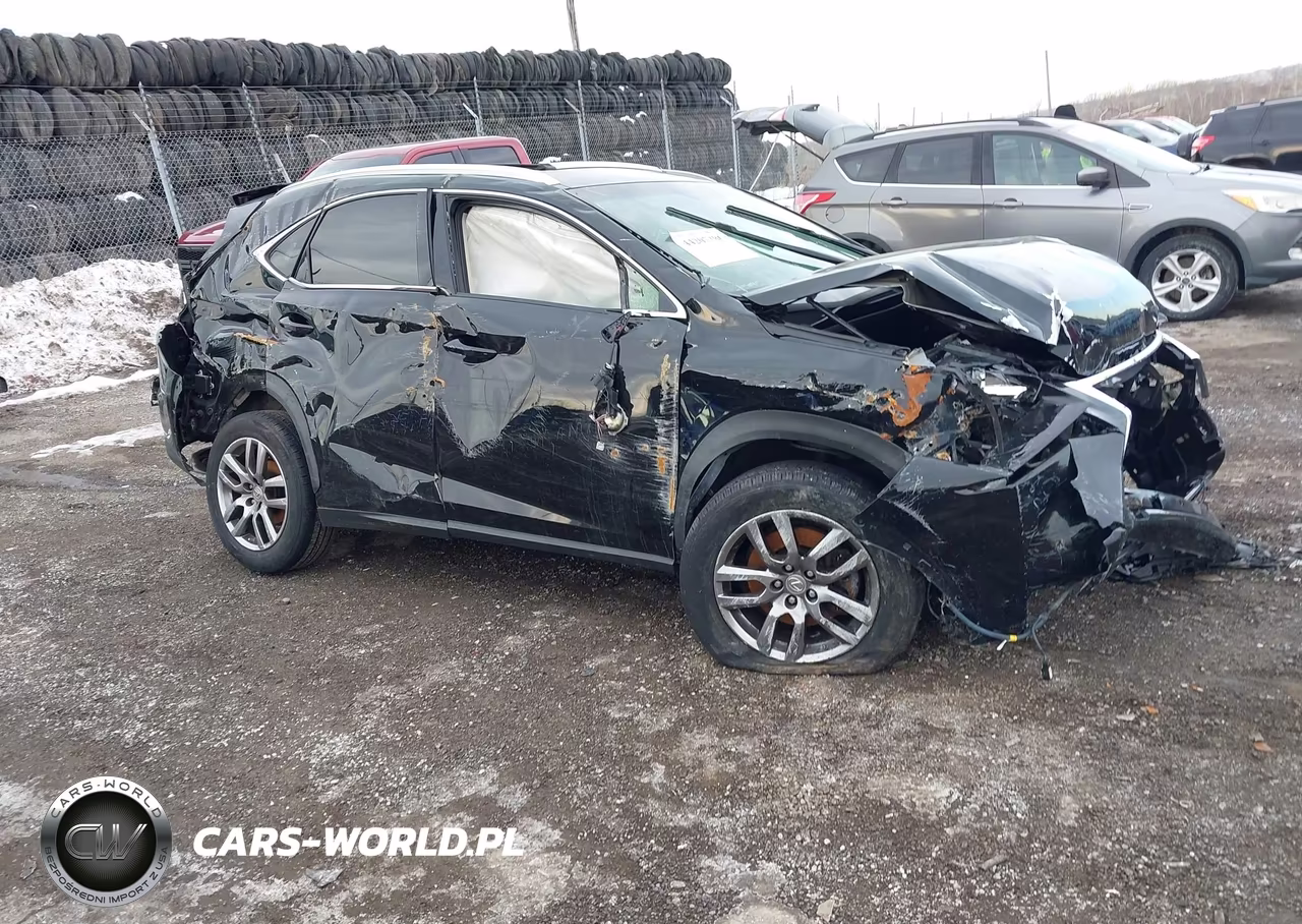 2015 Lexus Nx 200T