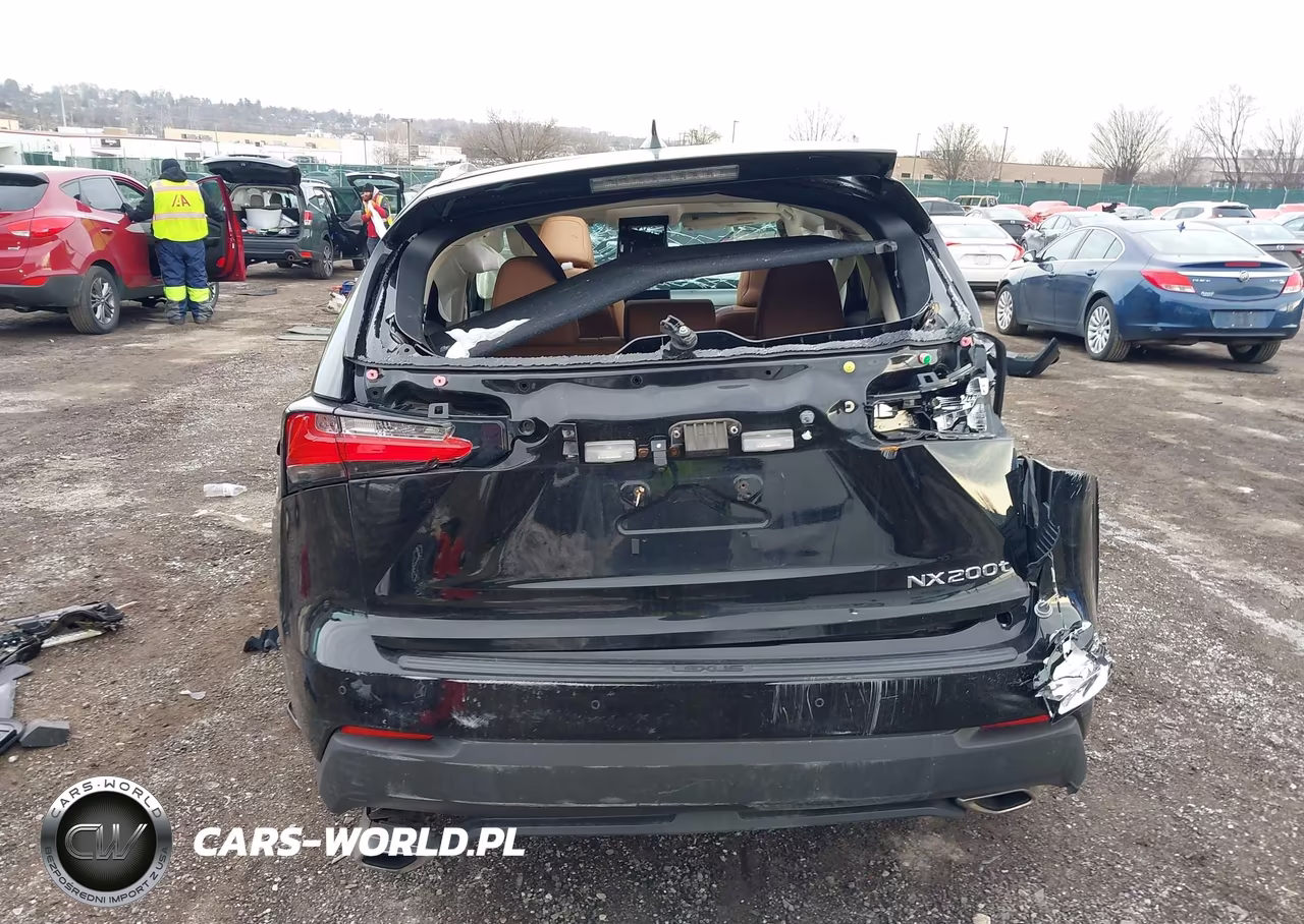 2015 Lexus Nx 200T VIN:JTJBARBZ5F2032250 - 16