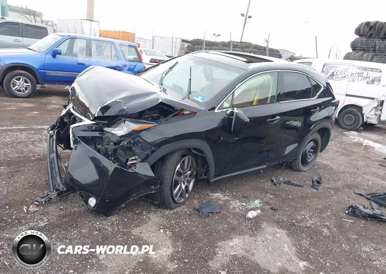 2015 Lexus Nx 200T VIN:JTJBARBZ5F2032250 - 2