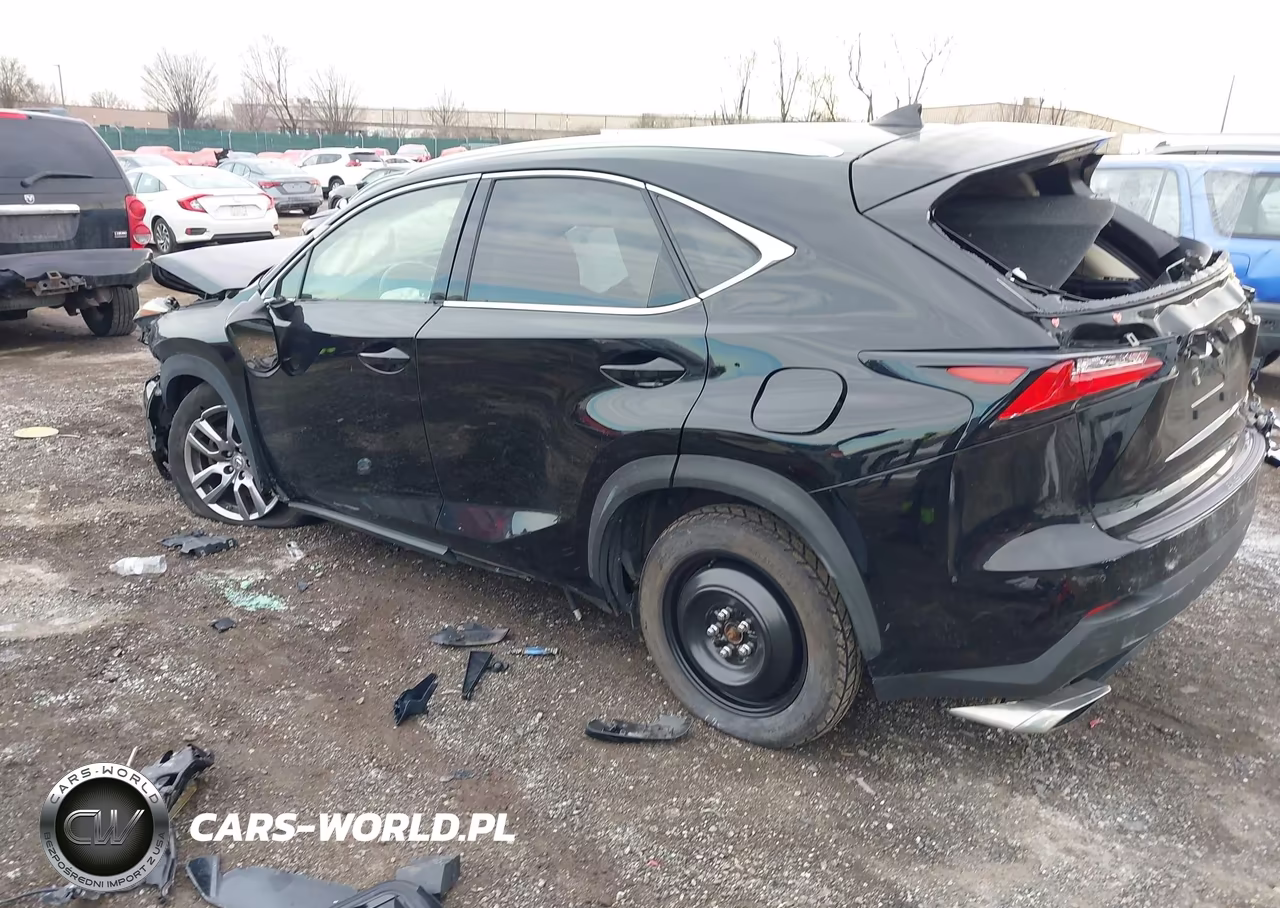 2015 Lexus Nx 200T VIN:JTJBARBZ5F2032250 - 3