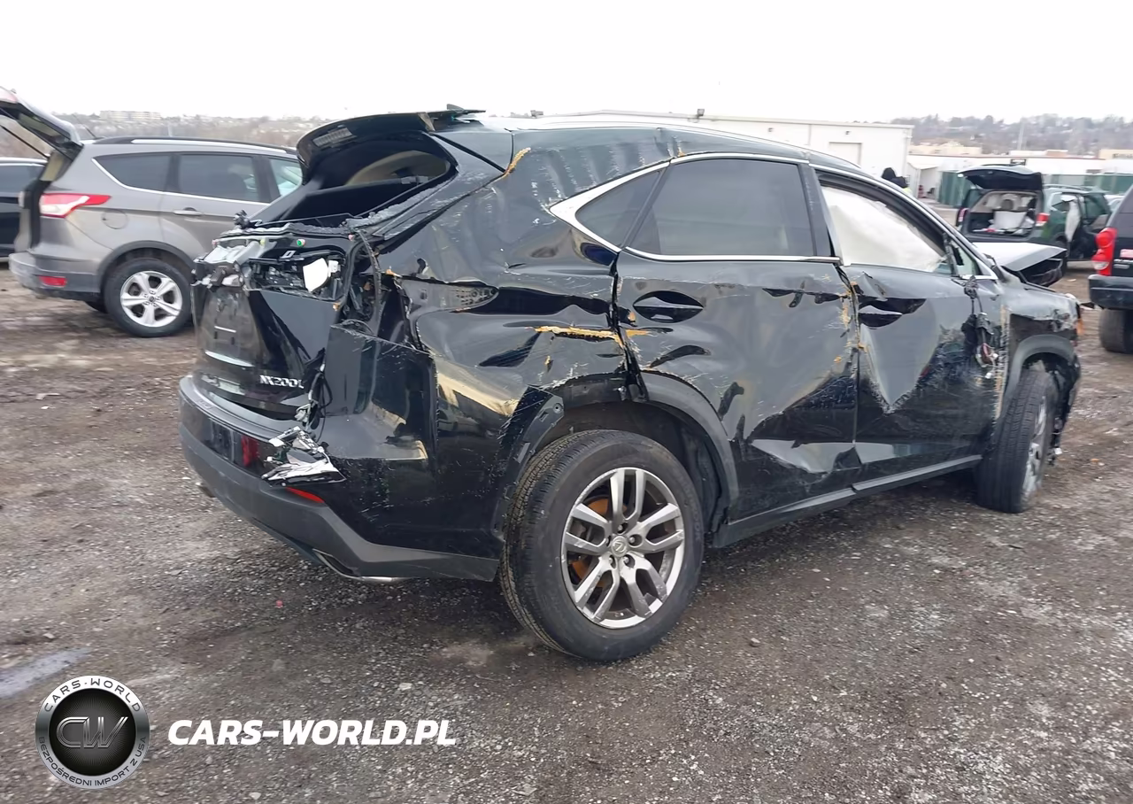 2015 Lexus Nx 200T VIN:JTJBARBZ5F2032250 - 4