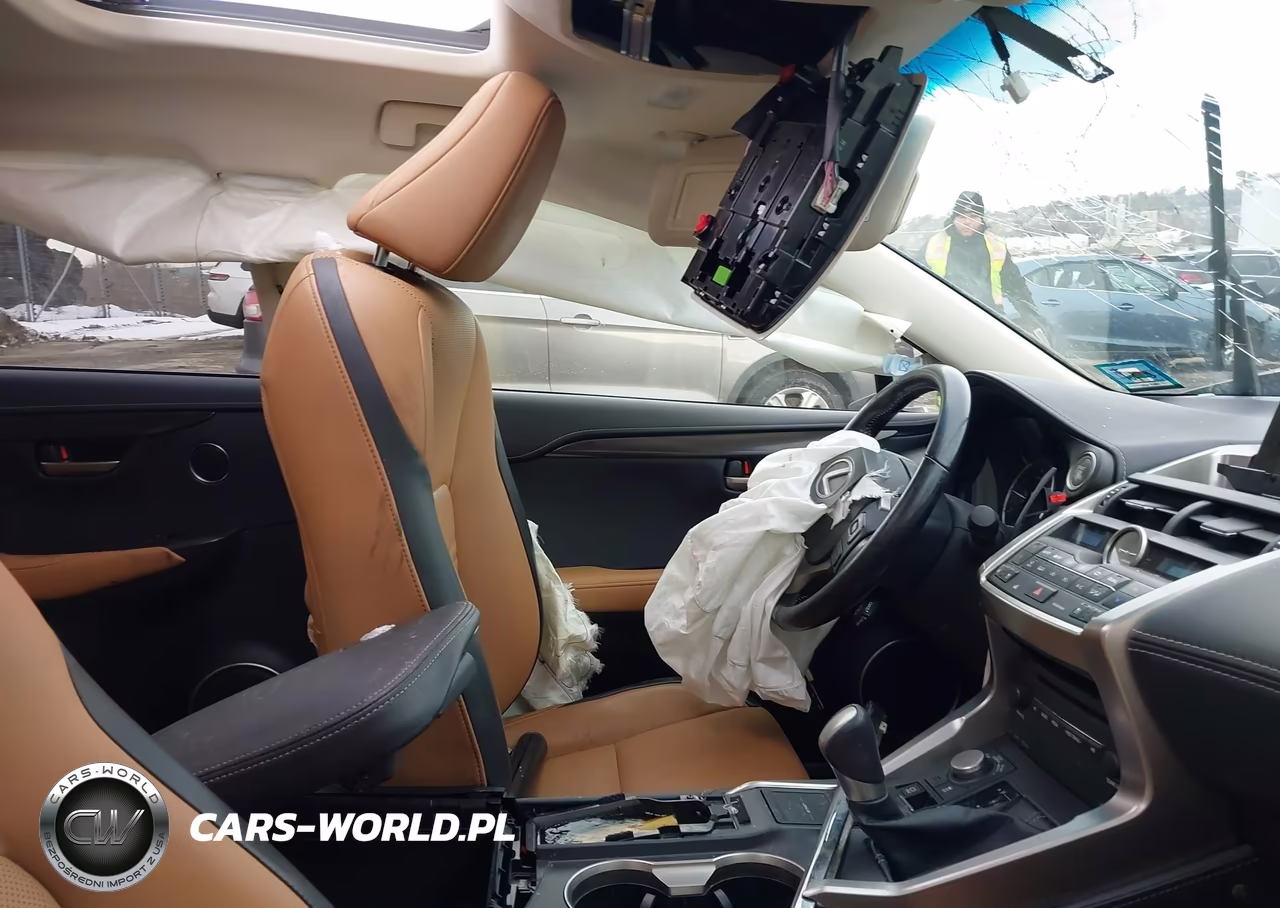 2015 Lexus Nx 200T VIN:JTJBARBZ5F2032250 - 5