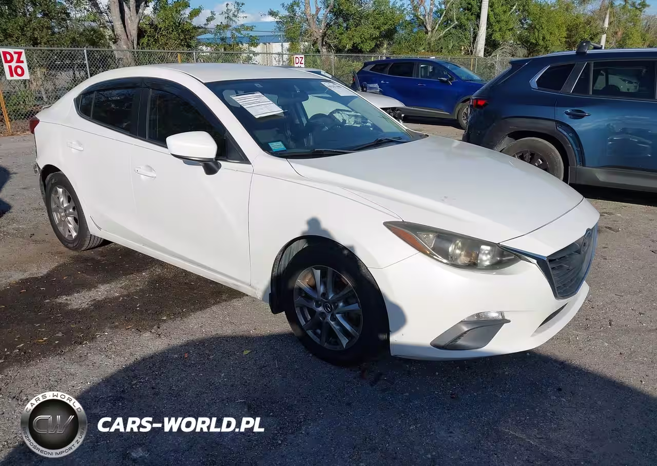 2014 Mazda Mazda3 I Touring