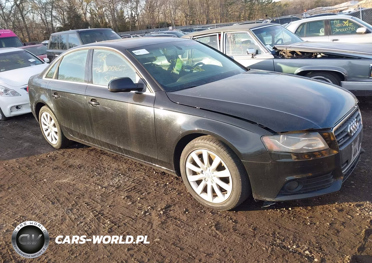 2011 Audi A4 2.0T Premium