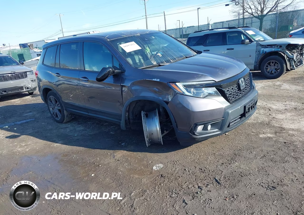 2020 Honda Passport Awd Ex-L