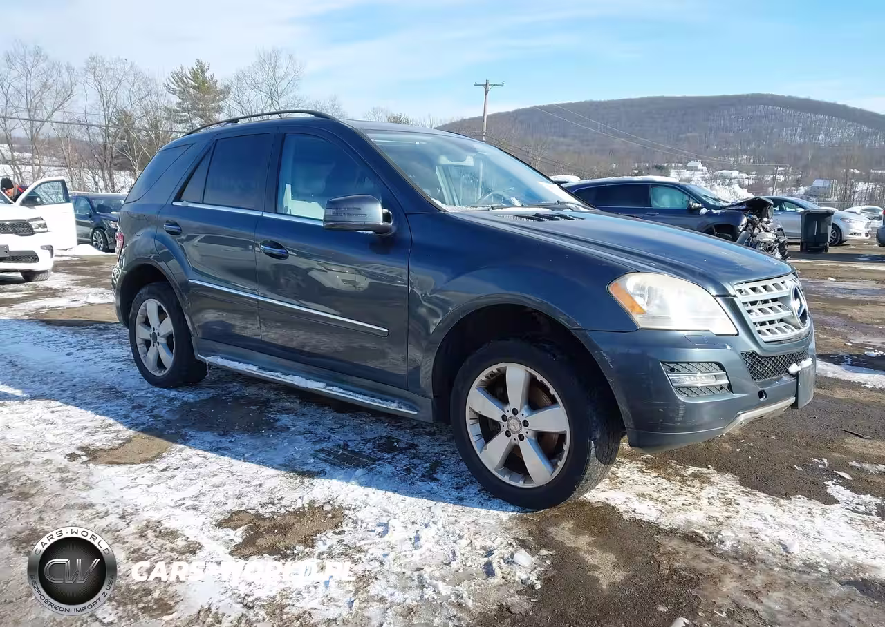 2011 Mercedes-Benz Ml 350 4Matic