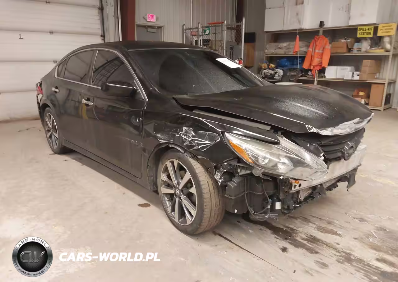 2017 Nissan Altima 2.5 Sr