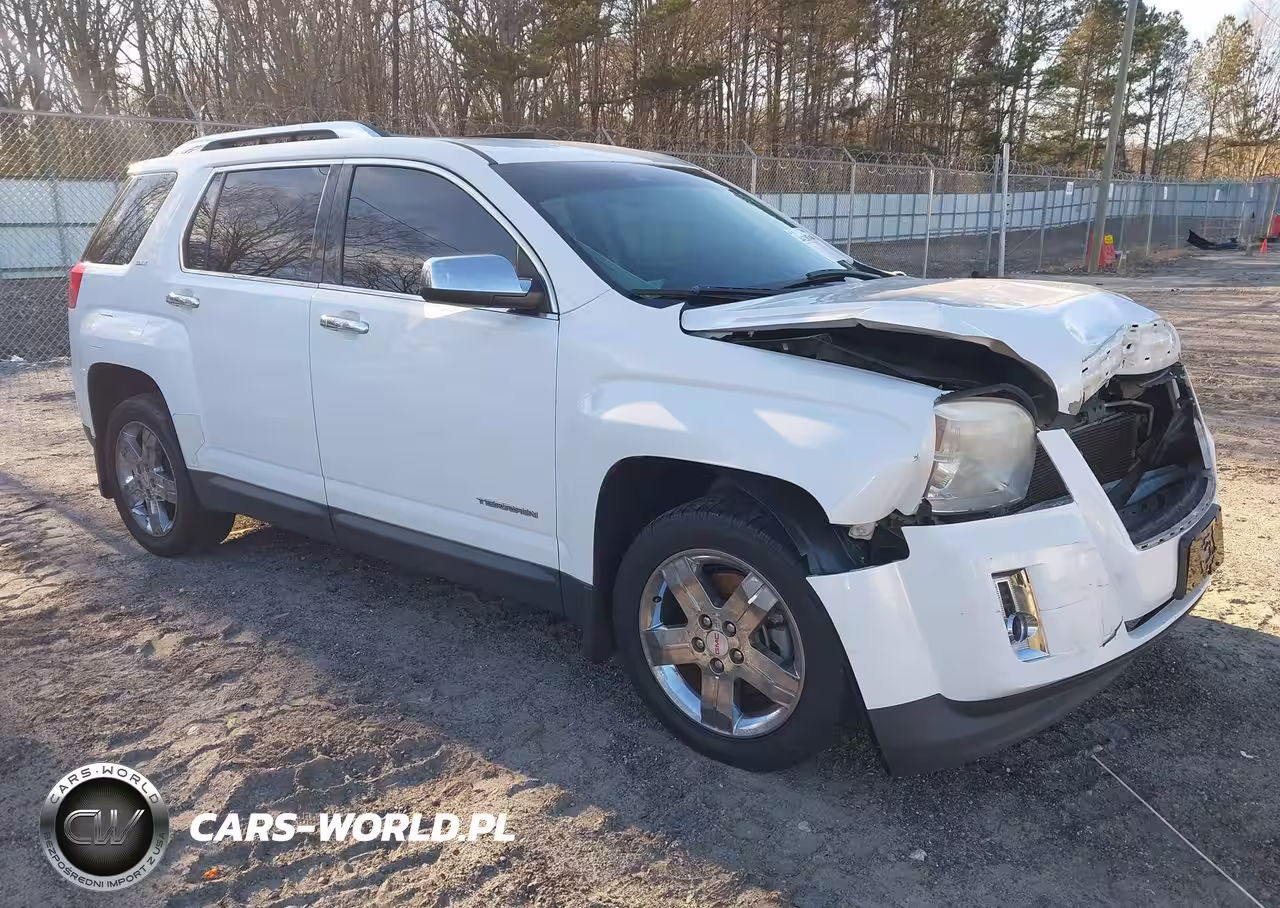 2013 GMC Terrain Slt-2