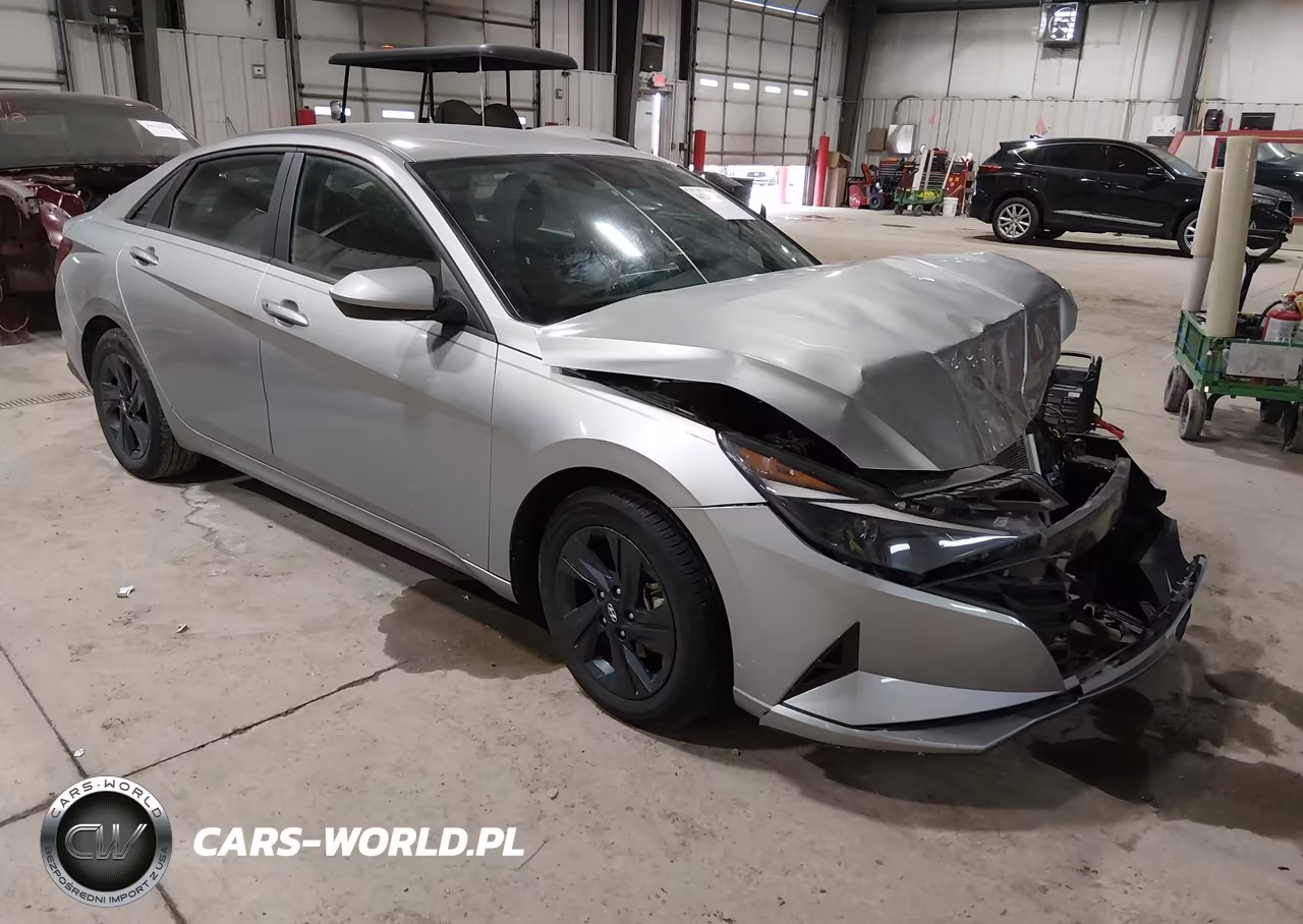 2023 Hyundai Elantra Sel