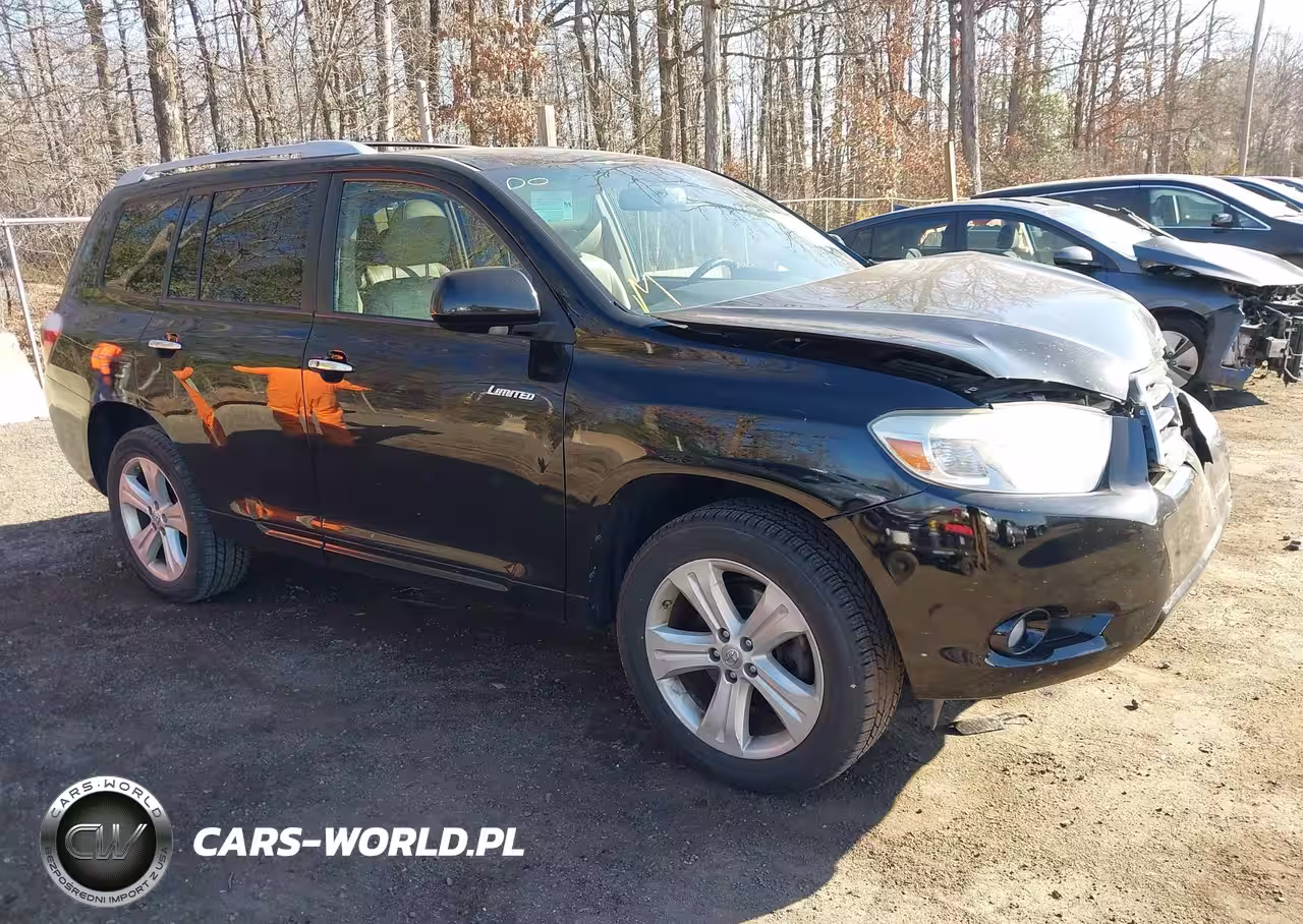 2010 Toyota Highlander Limited V6