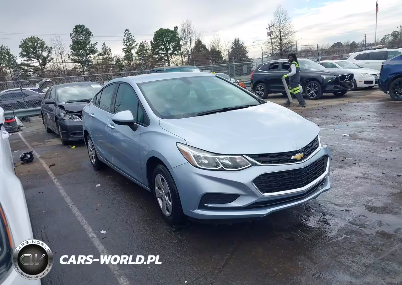 2017 Chevrolet Cruze Ls Auto