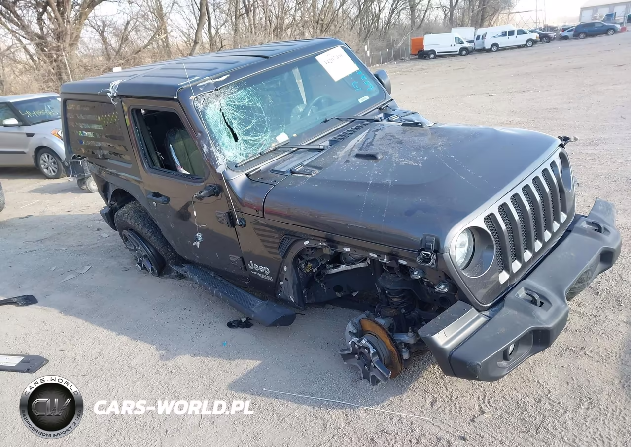2019 Jeep Wrangler Sport S 4X4