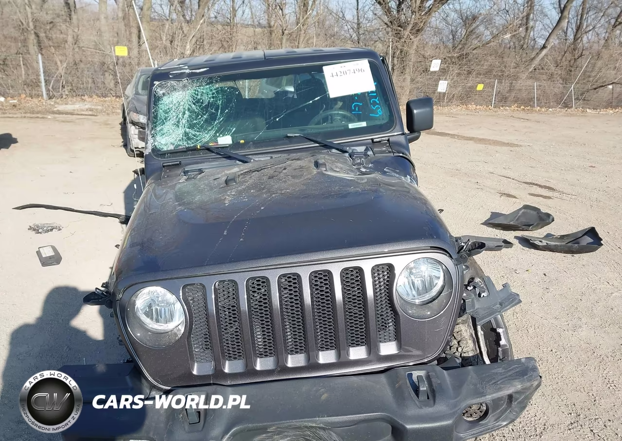 2019 Jeep Wrangler Sport S 4X4 VIN:1C4GJXAG2KW511046 - 12