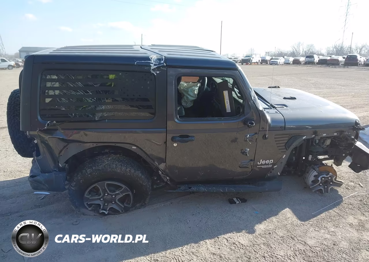2019 Jeep Wrangler Sport S 4X4 VIN:1C4GJXAG2KW511046 - 13