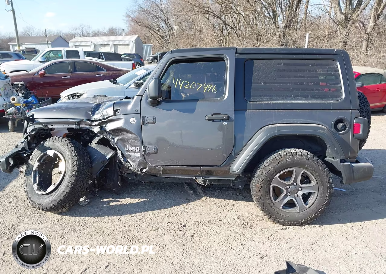 2019 Jeep Wrangler Sport S 4X4 VIN:1C4GJXAG2KW511046 - 14
