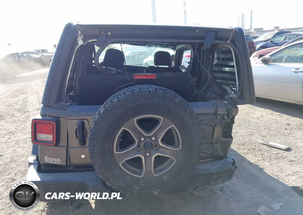 2019 Jeep Wrangler Sport S 4X4 VIN:1C4GJXAG2KW511046 - 16