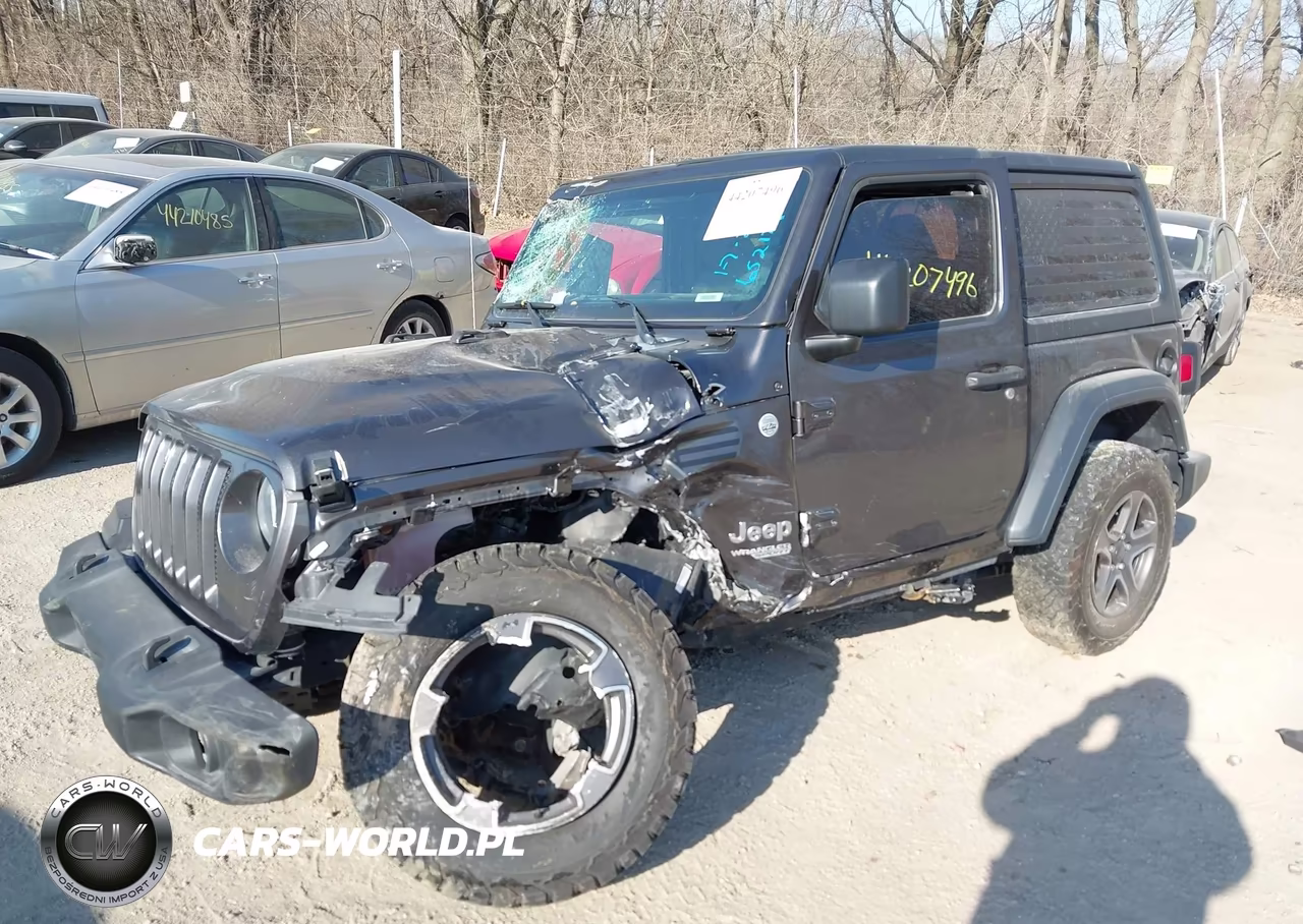 2019 Jeep Wrangler Sport S 4X4 VIN:1C4GJXAG2KW511046 - 2