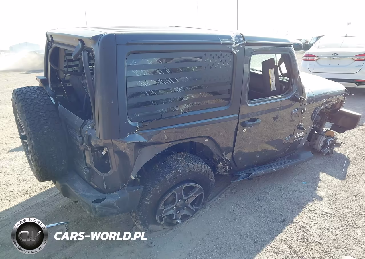 2019 Jeep Wrangler Sport S 4X4 VIN:1C4GJXAG2KW511046 - 4