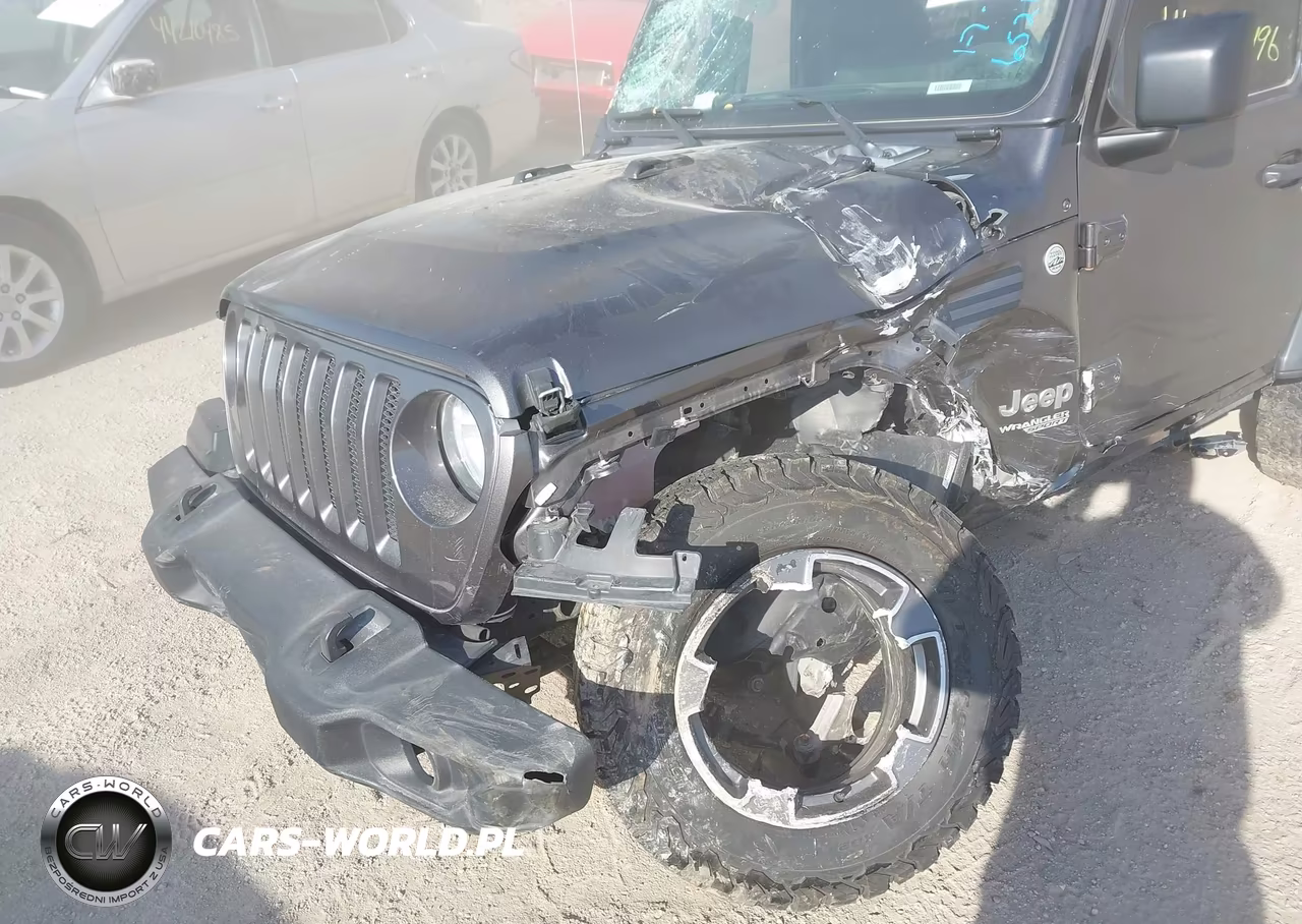 2019 Jeep Wrangler Sport S 4X4 VIN:1C4GJXAG2KW511046 - 6