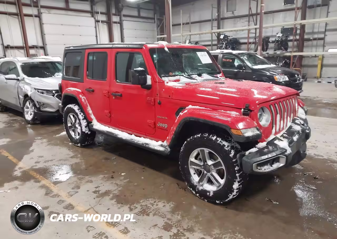 2018 Jeep Wrangler Unlimited Sahara 4X4