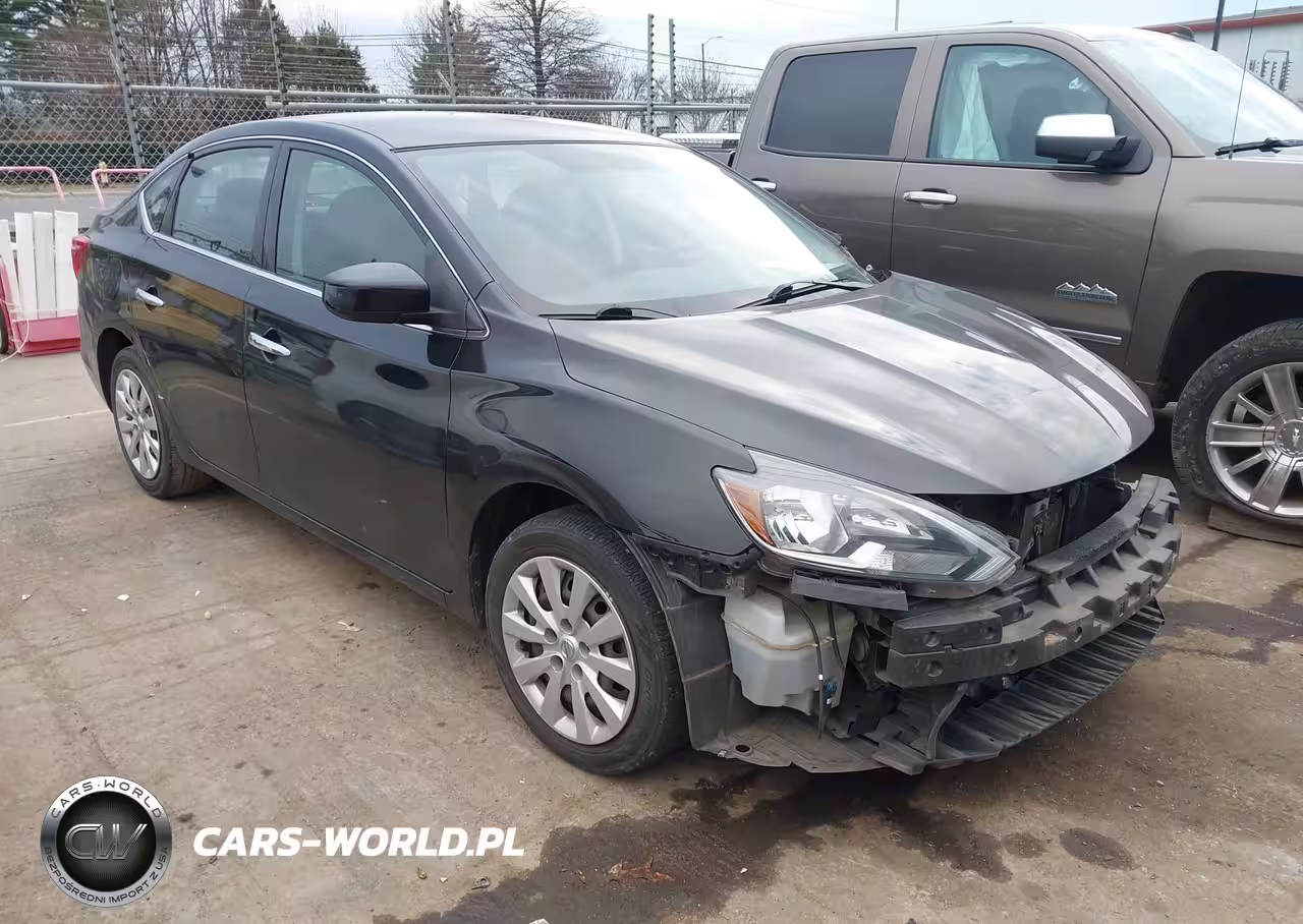 2017 Nissan Sentra Sv