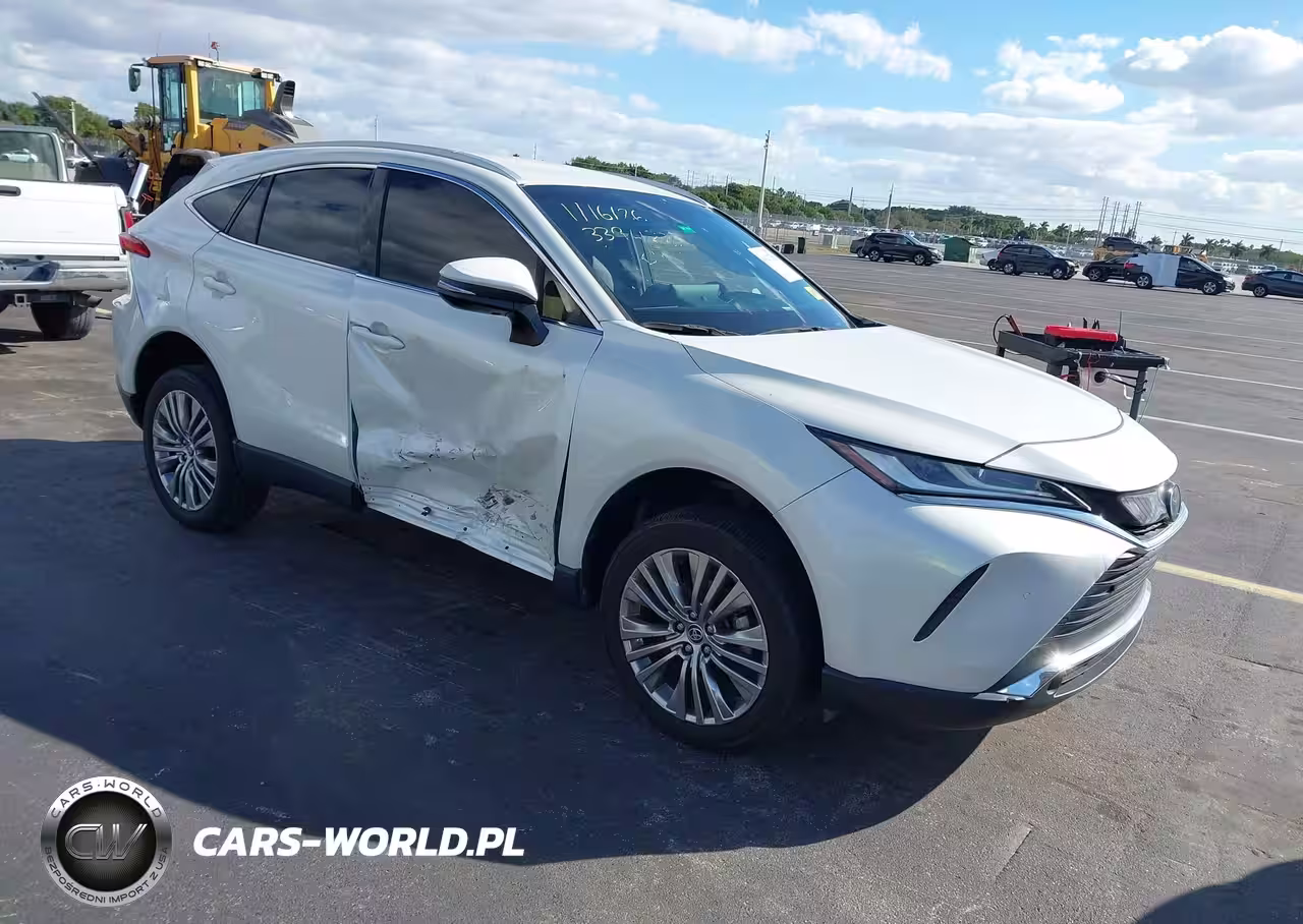 2022 Toyota Venza Xle