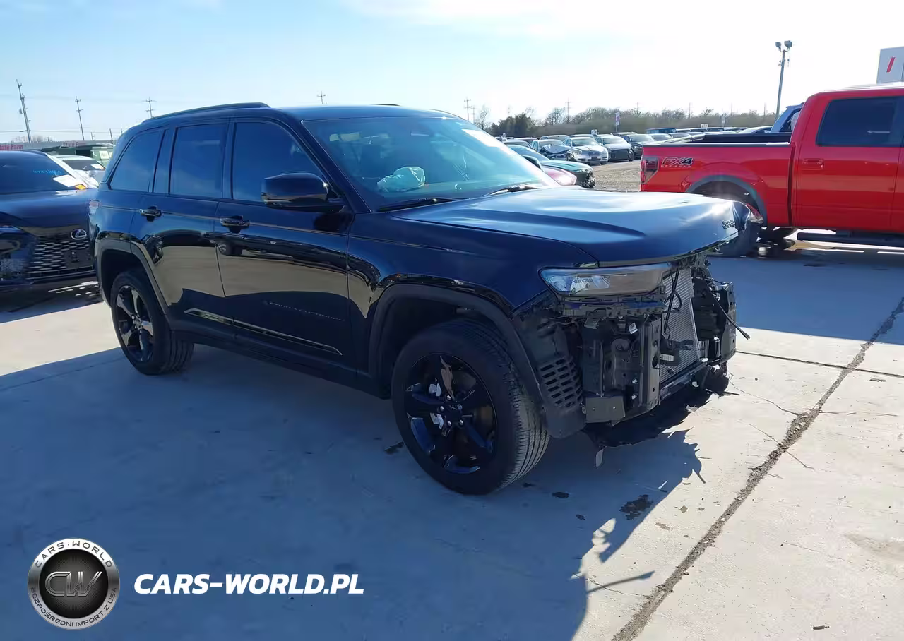 2025 Jeep Grand Cherokee Altitude X 4X2