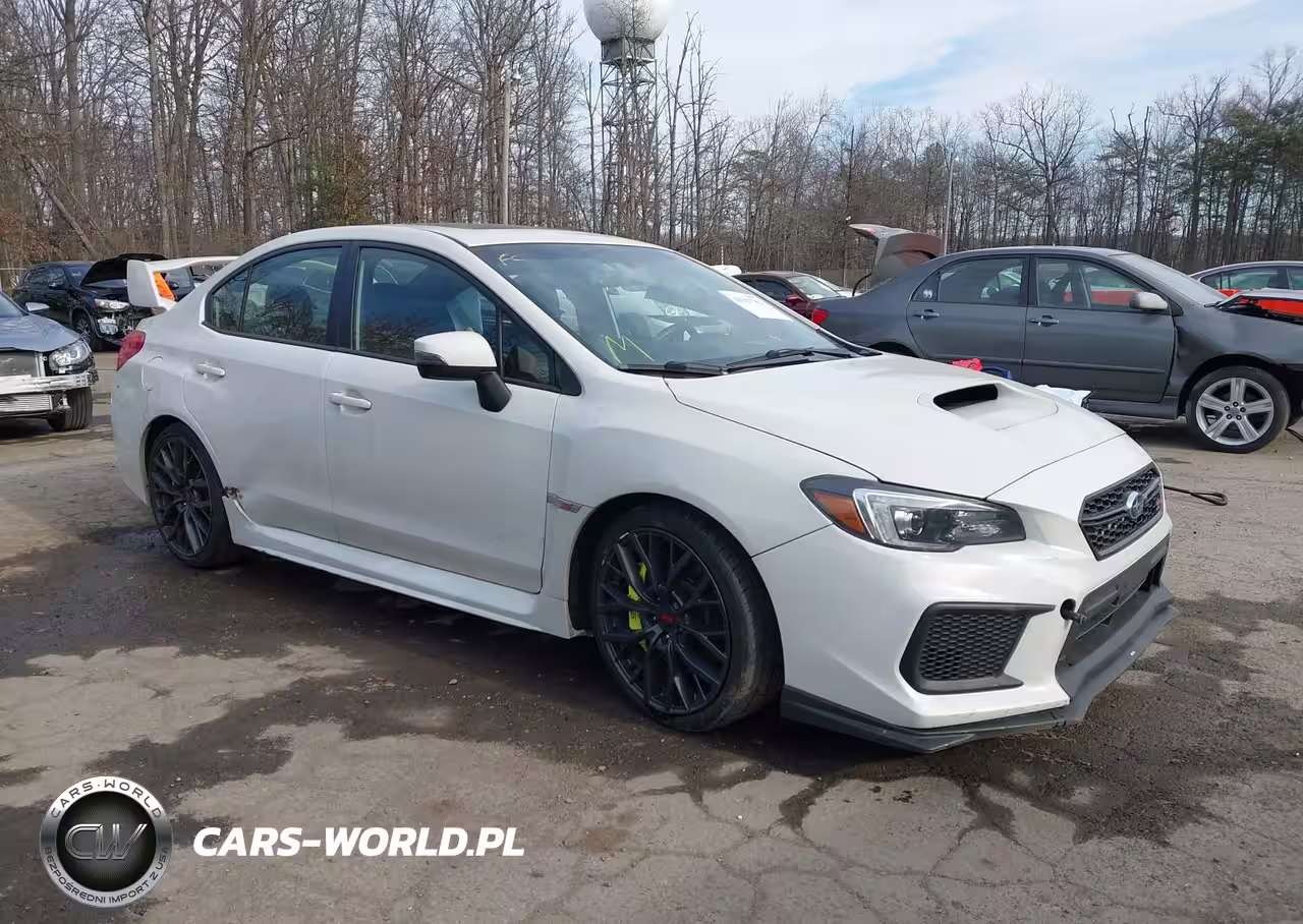 2018 Subaru Wrx Sti Limited