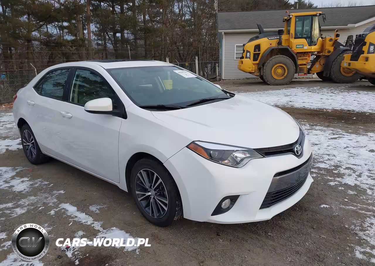 2016 Toyota Corolla Le Plus