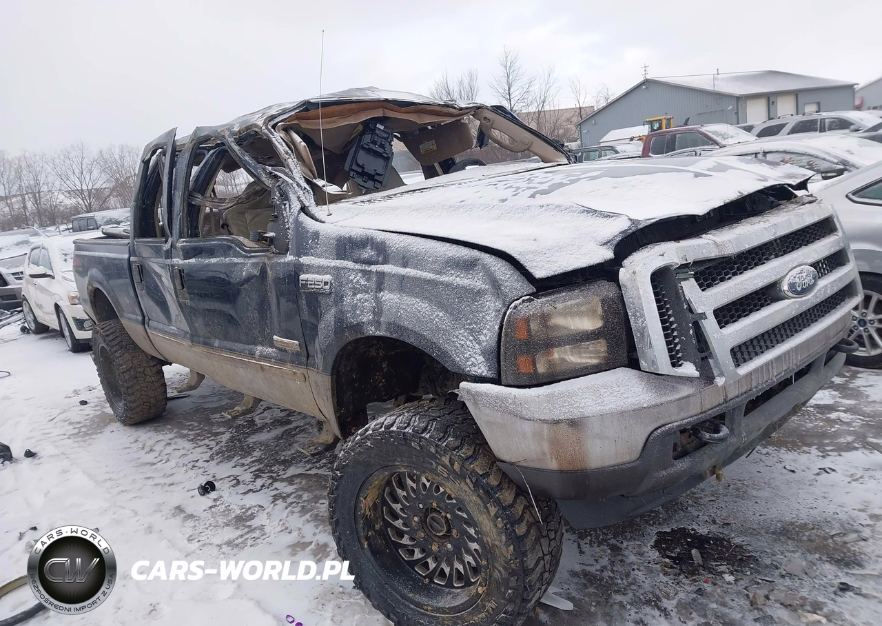 2003 Ford F-250 Lariat-Xl-Xlt