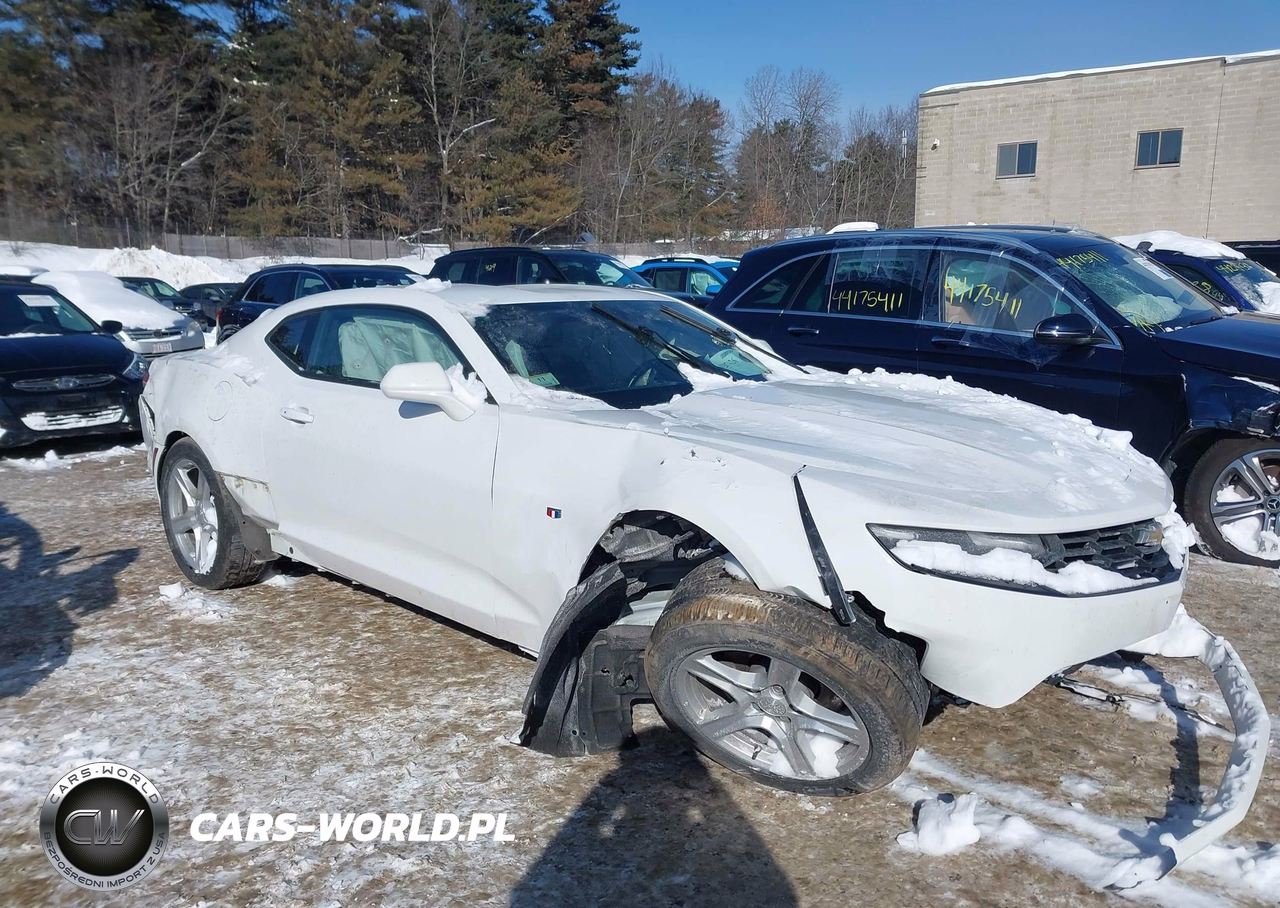 2022 Chevrolet Camaro Rwd 1Lt